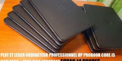 PROMO HP PRO CORE i5 RAM 16go +1TERA