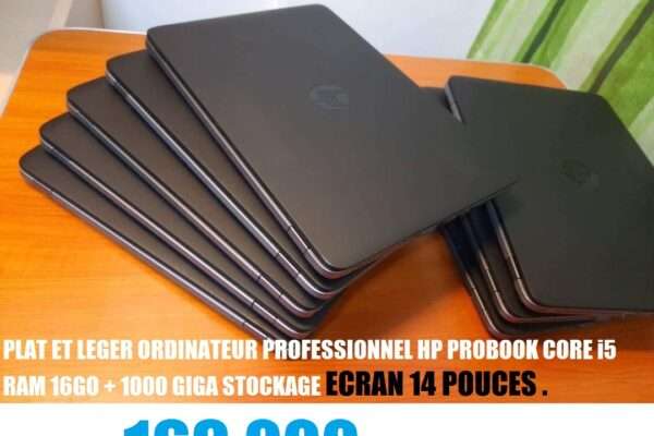 PROMO HP PRO CORE i5 RAM 16go +1TERA