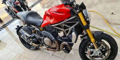 Ducati 1200 Monster s année 2019