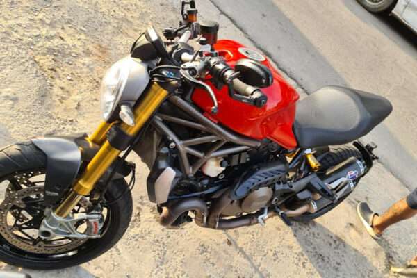 Ducati 1200 Monster s année 2019