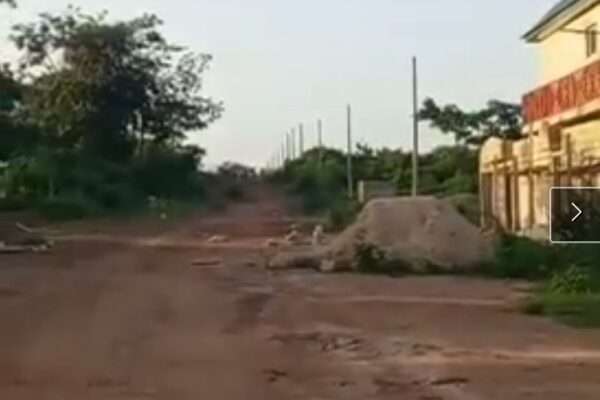 Terrain en vente yamoussoukro vers basilique