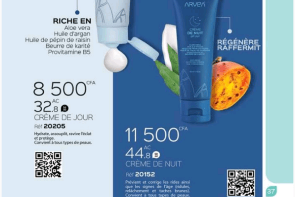 Produits de beauté et complément alimentaire