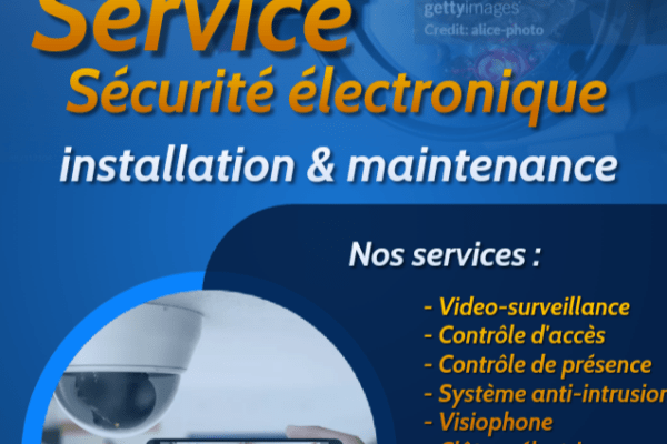 Système video-surveillance