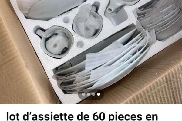 Assiettes complets