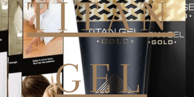 Titan Gel Gold pour Homme