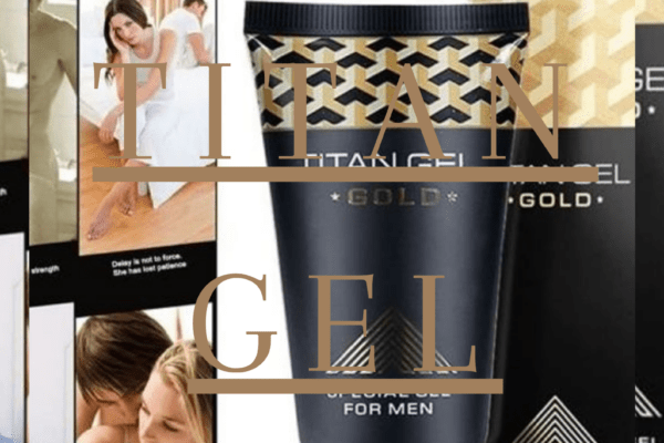 Titan Gel Gold pour Homme