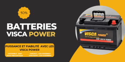 Batteries visca power