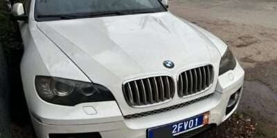 BMW X6 en vente