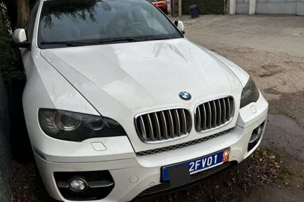 BMW X6 en vente