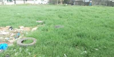 Vente d'un terrain en bordure de route