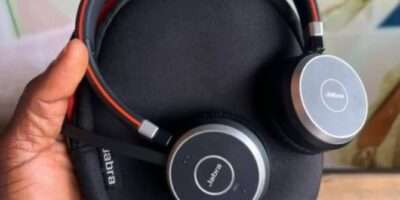 Micro casque en vente (Jabra evolve 40)