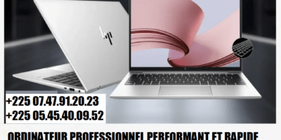 PC HP PRO CORE i5 8eGénération ram16giga + ssd 512go