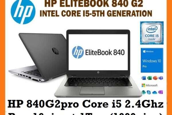 Portable ultrabook HP Elitebook 840 G2 Core i5 RAM 16giga