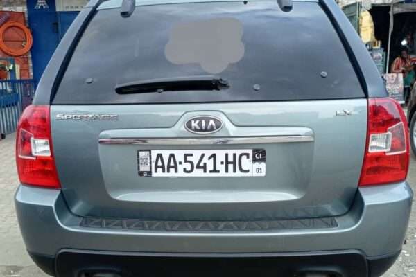 Kia sportage automatique