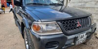 Mitsubishi Montero Sport en vente