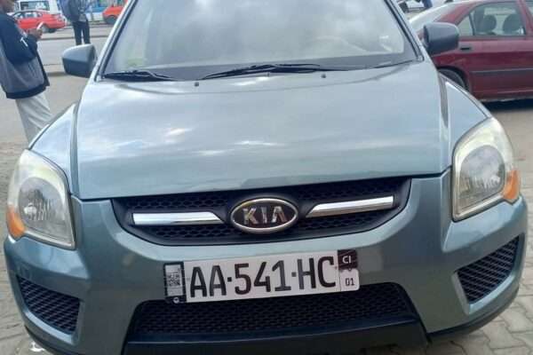 Kia sportage automatique