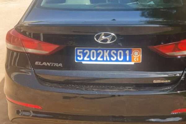 Voiture (hyundai Elantra 2018) en vente