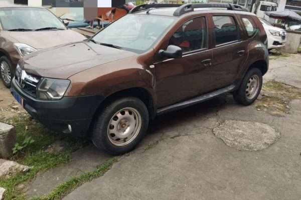 Vend RENAULT DUSTER ANNÉE 2016 boite manuelle