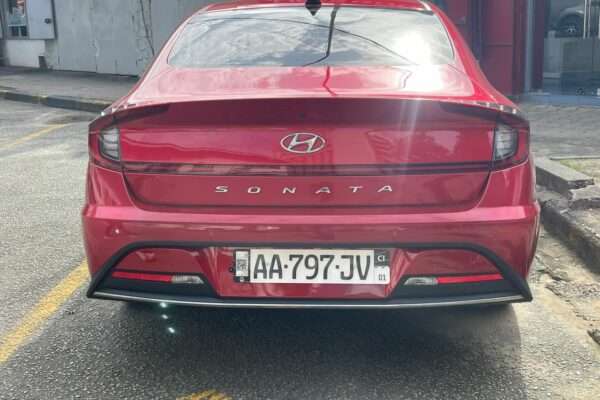 Vend hyundai sonata année 2020