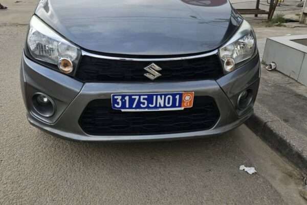 Suzuki celerio boite auto 2019