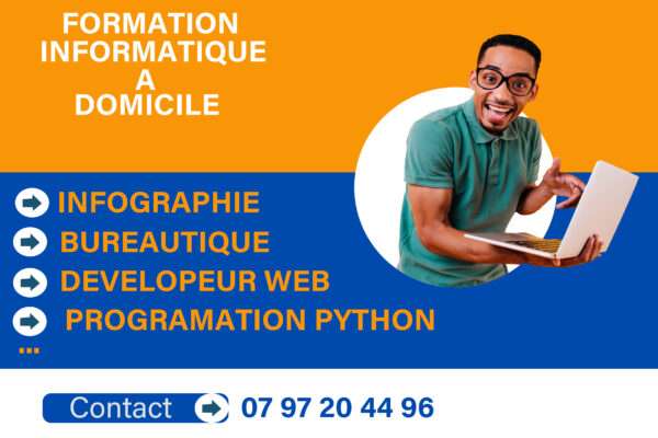 FORMATION PRATIQUE EN INFORMATIQUE