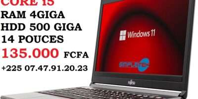 BON PC JAPONAIS CORE i5