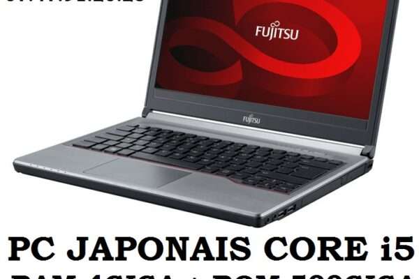 BON PC JAPONAIS CORE i5