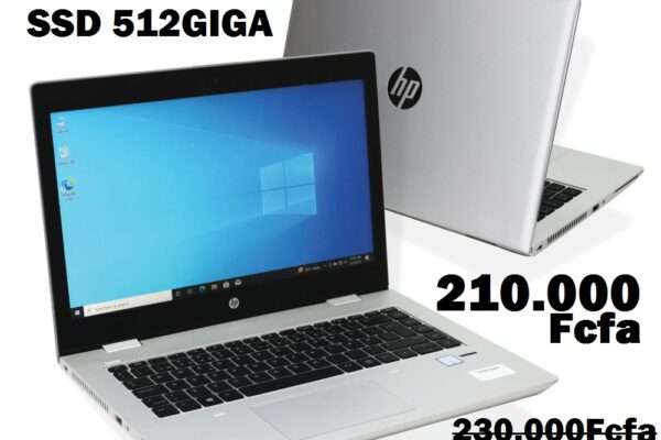 HP PROBOOK 640G4 CORE i5 7eGeneration RAM 16giga