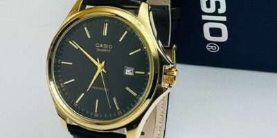 Montre Casio et Montblanc