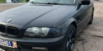 BMW E46 manuelle