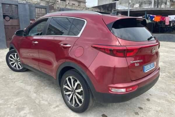 *KIA SPORTAGE EX 2018*