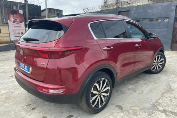 *KIA SPORTAGE EX 2018*