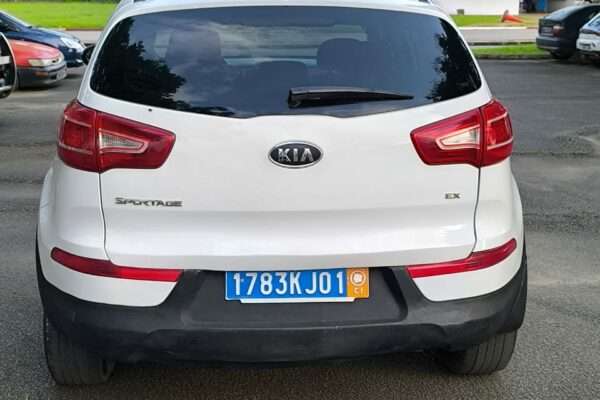 KIA Sportage 2015 - Essence, boîte auto