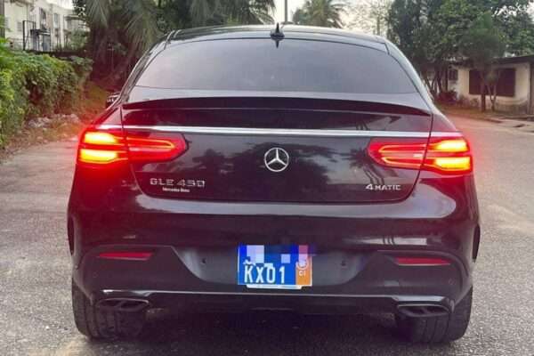 MERCEDES-BENZ GLE450 4MATIC