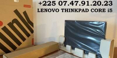 LENOVO THINKPAD CORE i5 RAM 12giga +SSD 512giga