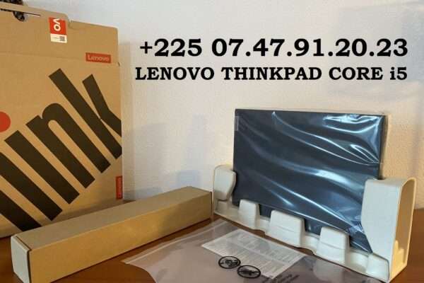 LENOVO THINKPAD CORE i5 RAM 12giga +SSD 512giga