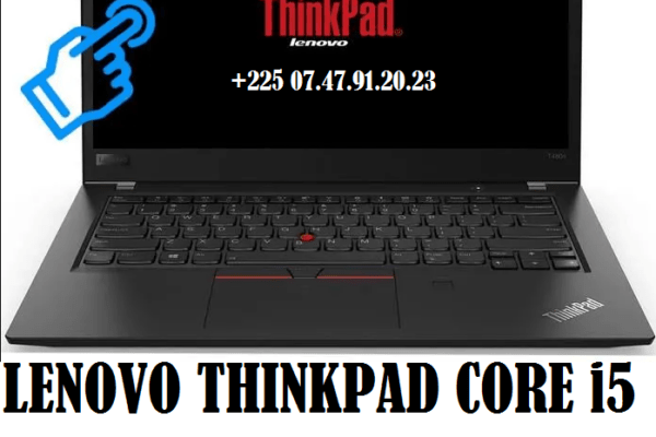 LENOVO THINKPAD SLIM CORE i5 RAM 16GIGA