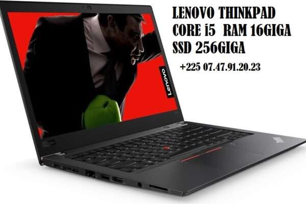 LENOVO THINKPAD SLIM CORE i5 RAM 16GIGA