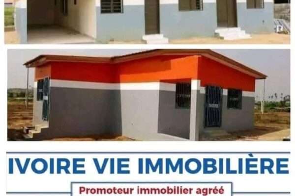 Villa en vente - 10 ans - SONGON ADIAPOTÉ