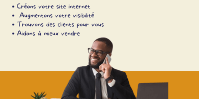 Site web, visibilité, clientèle et vente