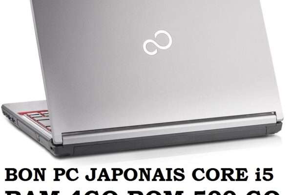 BON PC JAPONAIS CORE i5