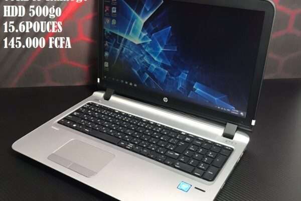 HP PROBOOK 450 CORE i3 RAM 8giga