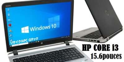 HP PROBOOK 450 CORE i3 RAM 8giga