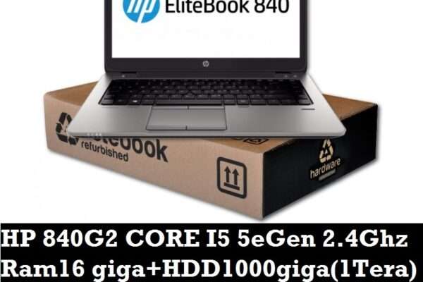 PROMO HP PROFESSIONNEL CORE i5 RAM 16giga