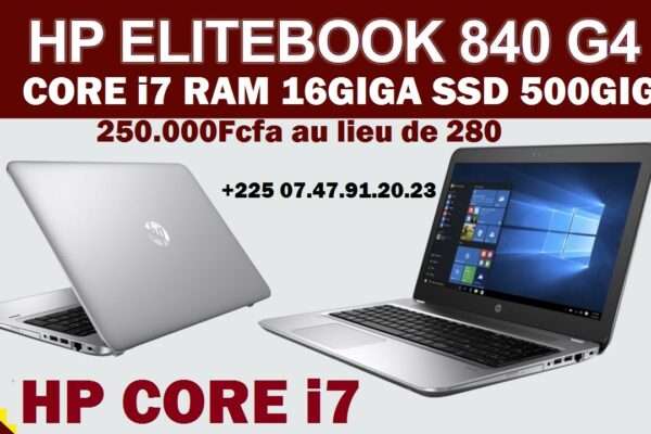 PUISSANT HP CORE i7 RAL 16 GIGA