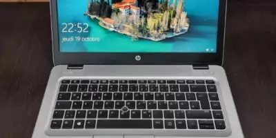 HP G3 CORE i5 6eGen ECRAN TACTILE