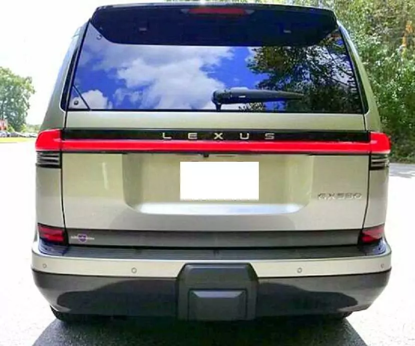 LEXUS GX550 2025