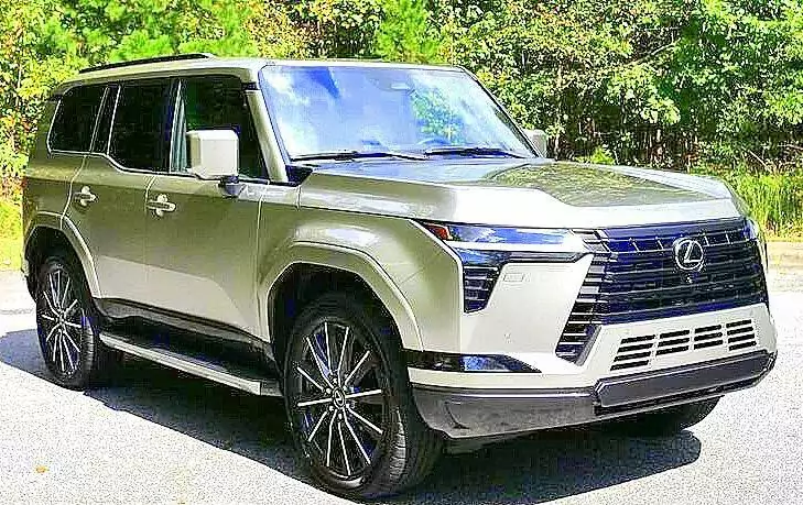 LEXUS GX550 2025