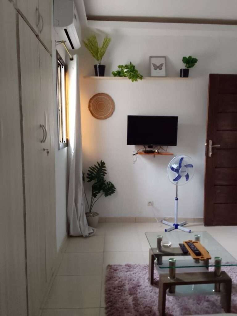 Location d’appartement meublé 2 pièces marcory