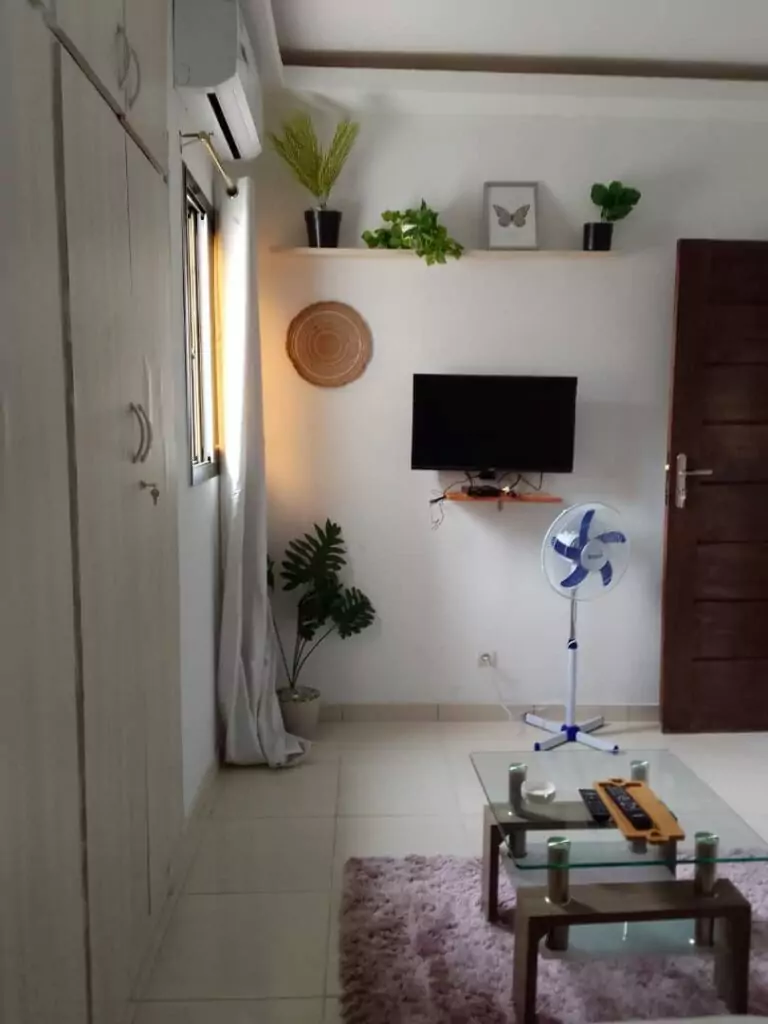 Location d’appartement meublé 2 pièces marcory